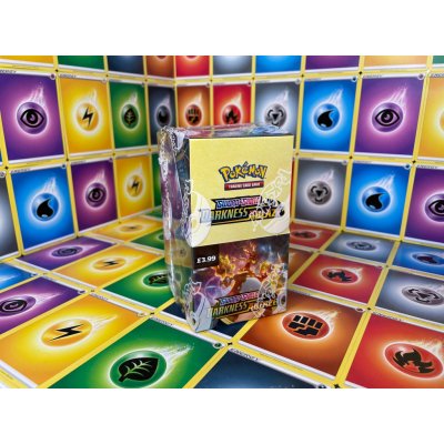 Pokémon TCG Darkness Ablaze Half Size Booster Box – Zboží Mobilmania