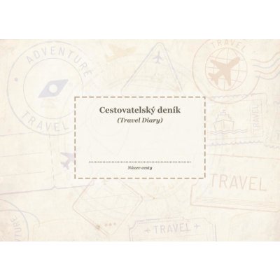 Cestovatelský deník - kolektiv autorů – Zboží Mobilmania