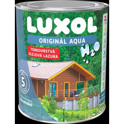 Luxol Originál Aqua 0,75 l bezbarvá – Zbozi.Blesk.cz