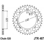 JT Sprockets JTR 487-38 | Zboží Auto