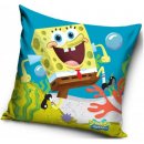 Carbotex Polštář Veselý SpongeBob 40x40