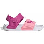 adidas Adilette Sandal K růžová – Zboží Mobilmania