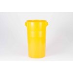 PK Group Plastová nádoba 60 l, žlutá – Zboží Mobilmania