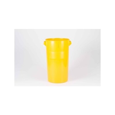 PK Group Plastová nádoba 60 l, žlutá – Zboží Mobilmania