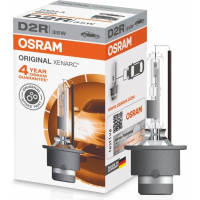 Osram Xenarc Original 66250/66050 D2R P32d-3 85V 35W – Sleviste.cz