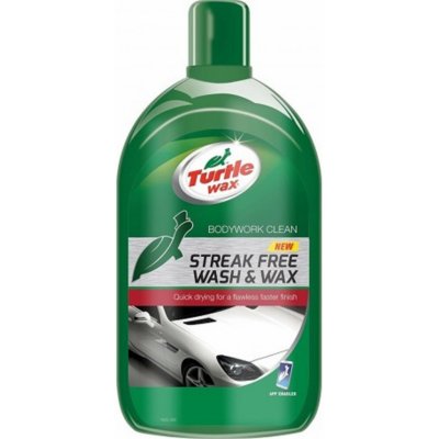 Turtle Wax Streak Free Wash & Wax 500 ml – Hledejceny.cz