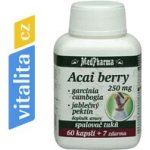 MedPharma Acai berry 1000 mg + garcinia cambogia + jabl. pektin 67 kapslí – Hledejceny.cz