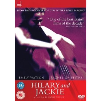 Hilary And Jackie DVD