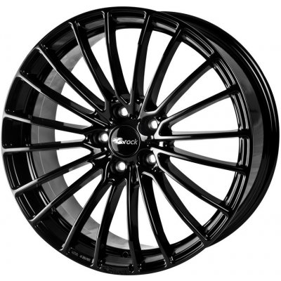 Brock B24 8x19 5x112 ET45 gloss black