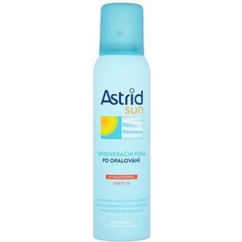 Astrid Sun D-panthenol 5% regenerační pěna po opalování 150 ml