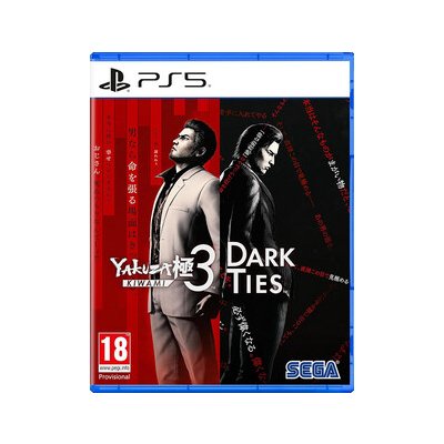 Yakuza Kiwami 3 & Dark Ties (Steelbook Edition) – Zboží Mobilmania