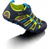 Dětské trekové boty Bugga chlapecké sandály sportovní TANGO B00179-04, modrá