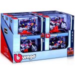 Bburago Bull Factory KTM Racing motorka červená 1:18 – Zboží Dáma