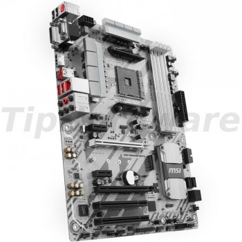 MSI B350 TOMAHAWK ARCTIC