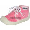Dětské tenisky Boot4U T015A pink textil srdce