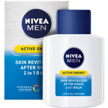 Nivea for Men Skin Energy balzám po holení 100 ml