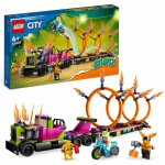 LEGO® City 60357 Tahač s ohnivými kruhy – Zboží Živě