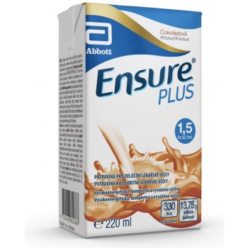 ENSURE PLUS PŘÍCHUŤ ČOKOLÁDA POR SOL 1X220ML