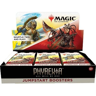 Wizards of the Coast Magic The Gathering: Phyrexia - All Will Be One Jumpstart Booster – Zboží Mobilmania
