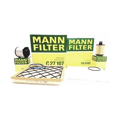 MANN Filtry OPEL ASTRA J IV 1.3 2.0CDTI – Hledejceny.cz