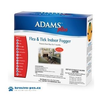 Farnam Adams Plus Fogger 3x90 g