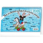 Stolní Naše hobby Kamila Skopová 2026 – Sleviste.cz