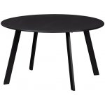 WOOOD kovový zahradní stolek Fer 70 cm Černý – Hledejceny.cz