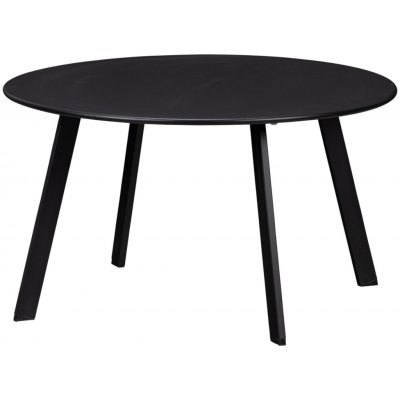 WOOOD kovový zahradní stolek Fer 70 cm Černý – Hledejceny.cz