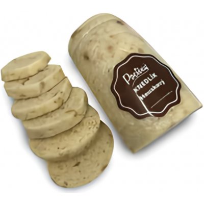 Poctivý knedlík houskový krájený vařený v páře 500 g – Zboží Dáma