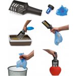 Cobbys Pet Flash Lopatka na podestýlku s úchytem 26 x 10 x 7 cm – Zboží Dáma