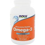 Now Omega-3 Molecularly Distilled 500 kapslí – Hledejceny.cz