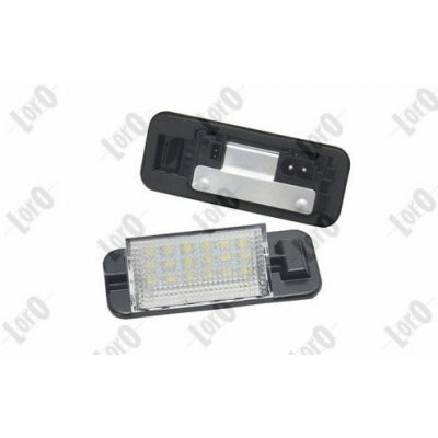 Osvětlení SPZ ABAKUS L04-210-0004LED – Hledejceny.cz