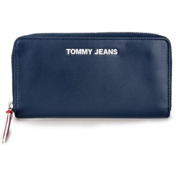 Tommy Hilfiger Tommy Jeans dámská tmavě modrá peněženka TJW PU LG ZA