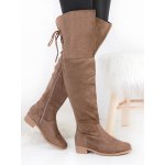 Lemon tree kozačky nad kolena 911KH – Zboží Dáma