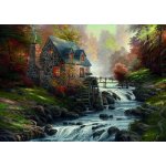 Schmidt Thomas Kinkade U starého mlýna Bei der alten Mühle 1000 dílků – Hledejceny.cz