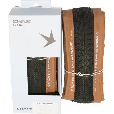 Schwalbe G-One Allround 40-622 Addix Performance RaceGuard TLR bronzový bok skládací 11654658 – Hledejceny.cz