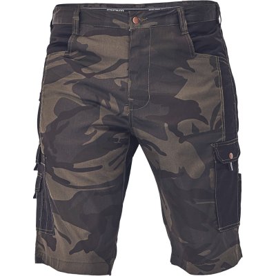 Cerva CRAMBE maskáčové šortky camouflage green – Zboží Mobilmania