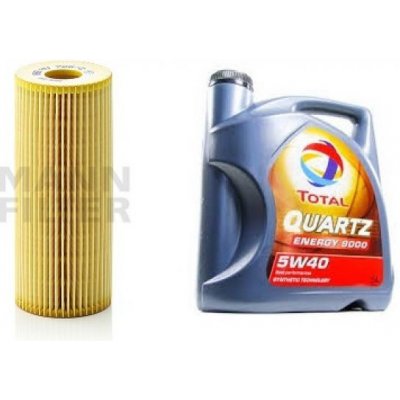 Olejový filtr + olej TOTAL Škoda Fabia I (6Y2 6Y3 6Y5) 1.2i 1.2 12V 2002-2007 – Hledejceny.cz
