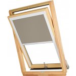 Dekodum Termoizolační roleta na střešní okno Velux MK06/M06/306 cm Tan Silver – HobbyKompas.cz