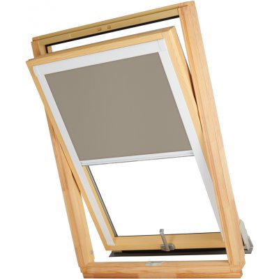 Dekodum Termoizolační roleta na střešní okno Velux MK06/M06/306 cm Tan Silver – HobbyKompas.cz