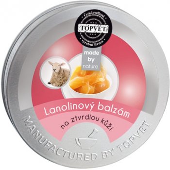 Topvet lanolinový balzám na nohy 150 ml