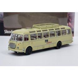 Brekina Brekina Škoda 706 RTO/Jelcz 043 1964 Esda Šedá 1:87