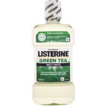 Listerine Green Tea 500 ml