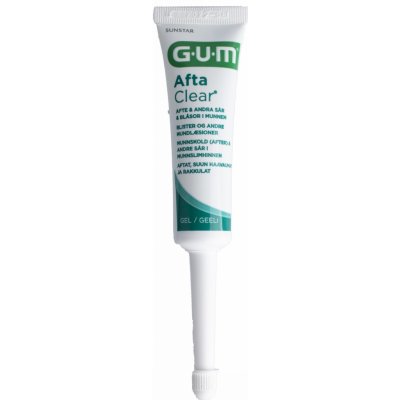 G.U.M AftaClear gel 10 ml – Zboží Mobilmania