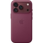 Apple kryt z tkaniny TechWoven s MagSafe na iPhone 18 Pro morušově rudý MKD24ZM/A – Zboží Mobilmania