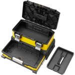 Stanley 1-95-829 Kovoplastový box na nářadí se zásuvkou žlutý – Zboží Dáma
