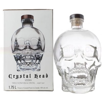 Crystal Head Vodka 40% 1,75 l (karton)