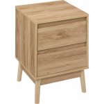 5five Simply Smart Abana 2 zásuvky 40 x 40 x 56 cm – Hledejceny.cz