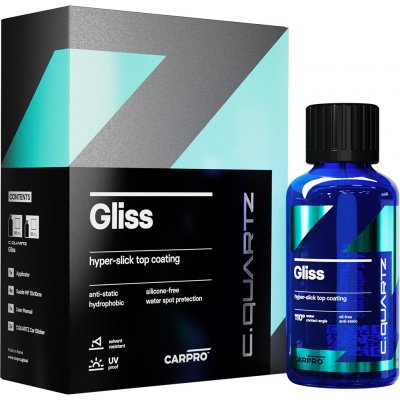 CarPro Gliss 50 ml – Zboží Mobilmania