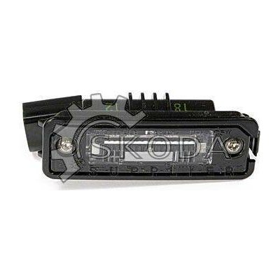 Osvětlení SPZ ŠKODA Original OEM 3D0943021A – Hledejceny.cz